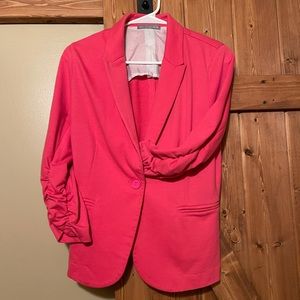 Olivia Moon pink blazer!